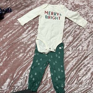 Two piece Christmas set